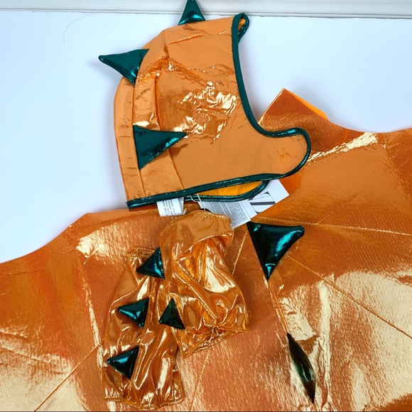 ZARA KIDS Dragon Costume Play Dress-Up Set of 4 - Picture 6 of 14